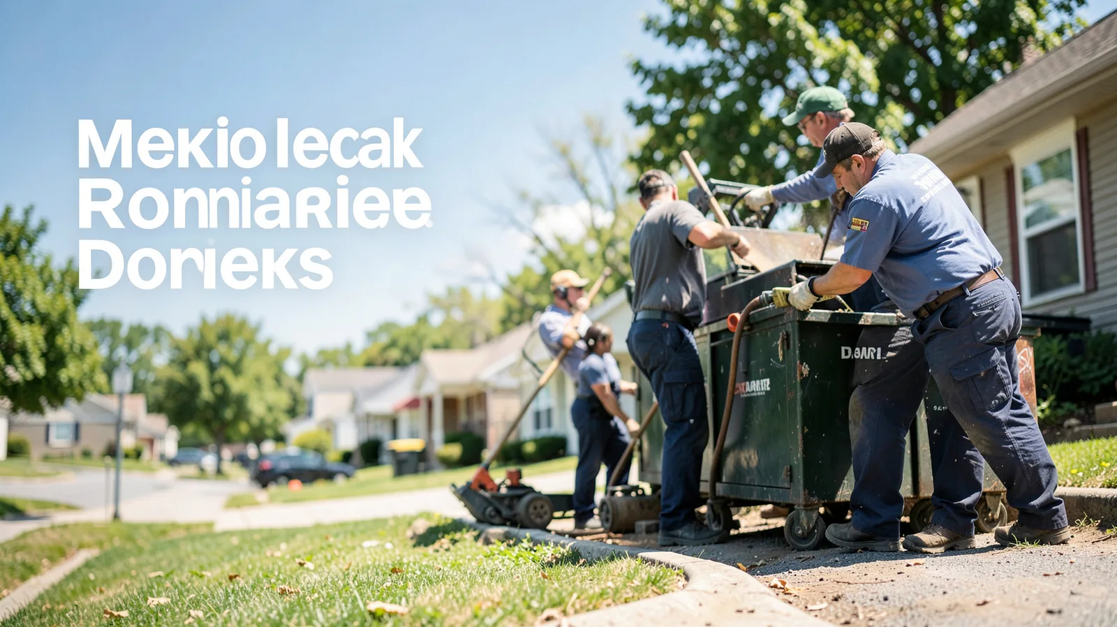 Garbage Disposal Repair in Porter, OK near me